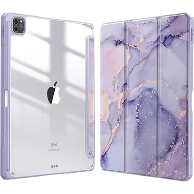 Smart PU Case for iPad Air 4th 5th iPad 10th 10.9 Funda for iPad Pro air 11th 11 7th 8th 9th 10.2 2