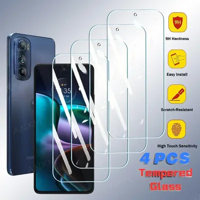 4Pcs Screen Protector For Motorola Moto Edge 30 20 Neo Lite Pro G G32 G84 G13 G23 E13 E22 E32 G73