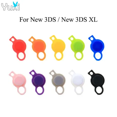 YuXi For New 3DS / New 3DS XL LL Replacement C Stick C Cap Analog Joystick Cap