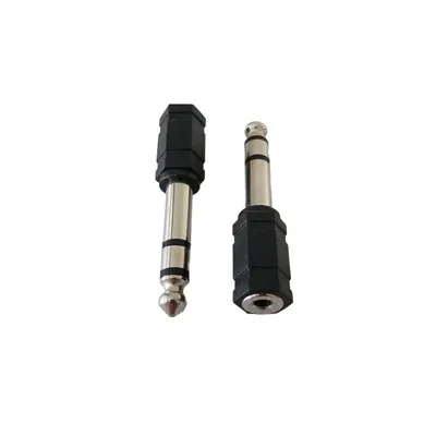 Keyboard Electric Piano 6.5mm to 3.5mm Adapter Converter Electronic Drum Plug Headphone Connector