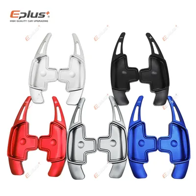 EPLUS car Steering wheel paddle shifters Aluminum Shift Paddle Blade For Benz A B C E GLE AMG Class