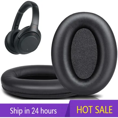 Replacement Earpads For Sony WH-1000XM3 WH 1000XM3 WH1000XM3 Headphones Ear Pads Ear Cushions