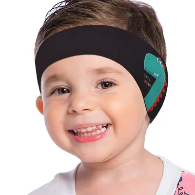 MoKo Swimming Headband for Kids Adults Children Neoprene Cute Swimmers Waterproof Ear Hair Band for