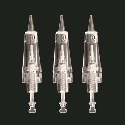 Disposable Bayonet Cartridge Needle for Micropigmentation Device Permanent Makeup eyebrow lip tattoo