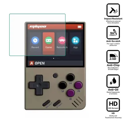 HD Hard Tempered Glass Protective Film Screen Protector Cover For MIYOO Mini Plus Mini+/V2 Game