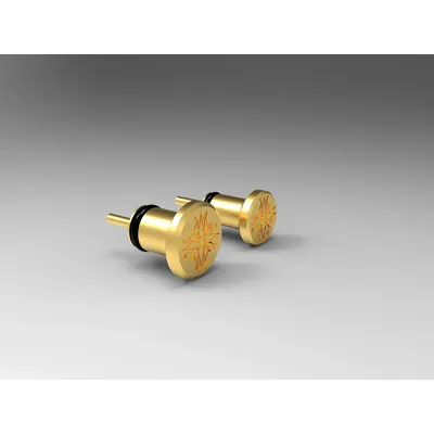 Cayin P35A P44A Custom 3.5mm and 4.4mm Headphone Jack Dust Plug for Music Players N7 N8II N3PRO and