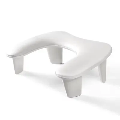 Two Hands Nail Art Hand Pillow Portable Removable Stand Tilt Design Manicure Stand Hand Pillow PU