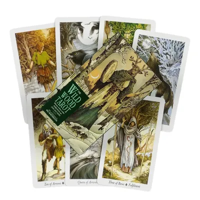 The Wild Wood Tarot Cards Divination Deck English Versions Edition Oracle Board Playing Table Games