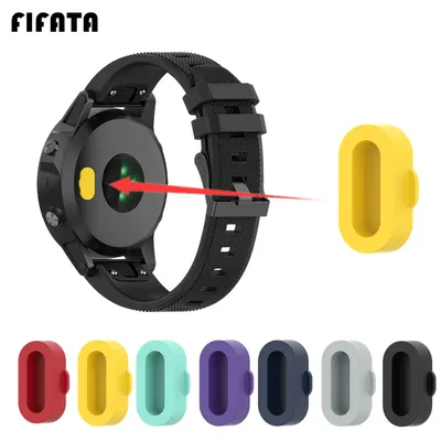 FIFATA Charging Port Dustproof Plug Cover Protection Cap For Garmin Fenix 5 5S 5X 6 6S 6X 7 7S 7X