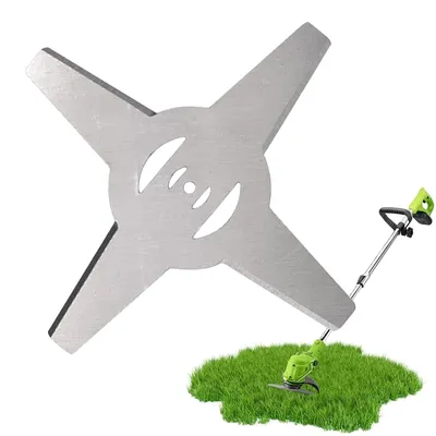 150mm Grass Trimmer Blade Brushcutter Head Saw Blades For Electric Lawn Mower Lawnmower Parts