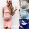 Cute Maternity Dress Loose Casual Dress Women Maternity Clothes Plus Size Pregnant Woman Maternity