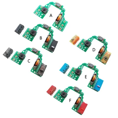 Mouse Hot-swap Motherboard Micro motion PCB Button Board with Micro Switch for Logitech G Pro X