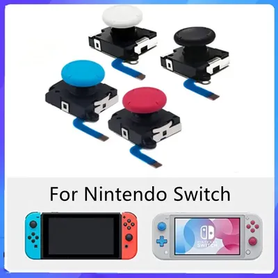 1/2pc 3D Analog Joystick For Nintendo Switch Replacement Joystick Analog Thumb Stick For Switch Lite