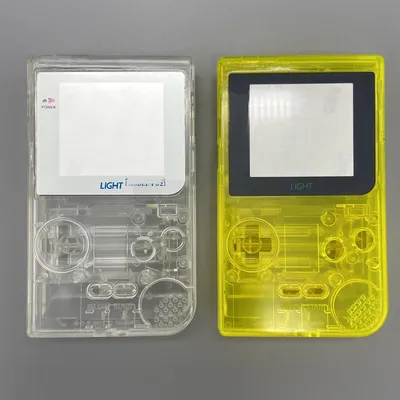 Plastic shell house shell for GBL game console for gameboy light game cover case repair accessory