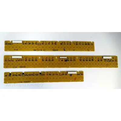 Digital Piano Part GHL88 Key Contact Boards for Yamaha MODX8 DGX-640/650/660 KX8 MM8 P series
