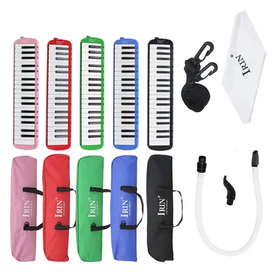 37 Keys Melodica Piano Keyboard Style Musical Instrument Harmonica Mouth Organ With Carrying Bag
