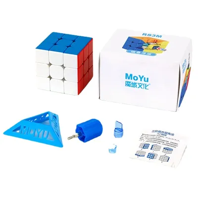 [Picube] Newest Moyu RS3M maglev 3x3x3 Magic Speed Cube MF8900 Magnet Speed Puzzle Educational Toys