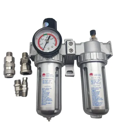 SFC-400 SFC-300 SFC-200 Air Compressor Air Filter Regulator Oil Water Separator Trap Filter