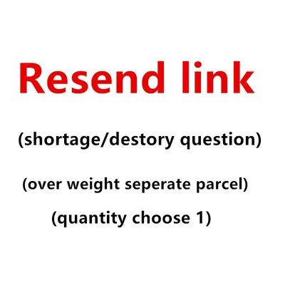 free resend arrangement link,cheater no need order it( shortage/destory)