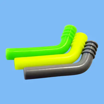 1 Pcs Engine Exhaust Pipe Silicone End Deflector Exhaust Extension For Nitro RC Model Car HSP Himoto