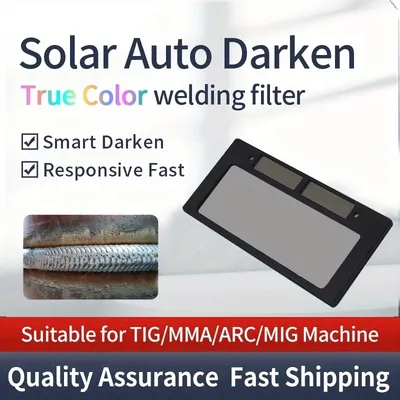 Solar Auto Darken Shading Welder Eyes Mask Helmet Eyes Goggle/Welder Glasses for ARC TIG MMA MIG MAG