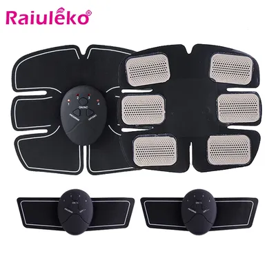 Electric Muscle Stimulator EMS Wireless Buttocks Hip Trainer Abdominal ABS Stimulator Fitness Body