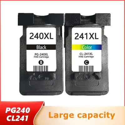 Compatible ink cartridge PG240 CL241 PG-240 cl-241 240XL 241XL For Canon Pixma MG3522 MG3122 MG3620