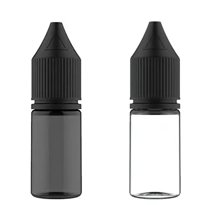 20Pcs Empty 10ml PET Pen Shape Plastic Dropper Bottle for Liquid Jar Juice Nail Gel
