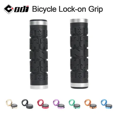 ODI RG01 Bicycle Handlebar Grips Rogue Lock-on Anti-Slip Shock Absorption Handle Cover Double