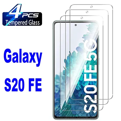 1/4Pcs Tempered Glass For Samsung Galaxy S20 FE 5G 2022 Fan Edition SM-G781 SM-G7810 Screen