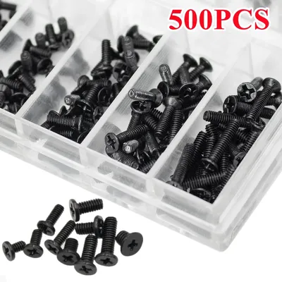 500Pcs Laptop Notebook Computer Repair Screws Kit for Lenovo Samsung HP IBM Hard Disk SATA Computer