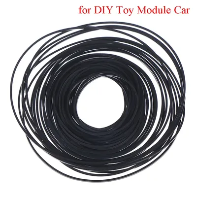 1 Pack Mix Cassette Tape Replacement Rubber CD DVD Recorder Turntable Strap Belt For CD-ROM Video