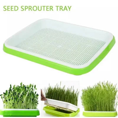 Microgreens Sprouter Tray Hydroponic / Sprouting Tray For Sprout Horticultural Hydroponic Systems