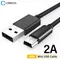 Mini USB Cable Mini USB to USB 2A Fast Data Charger Cable for MP3 MP4 Player Car DVR GPS Digital