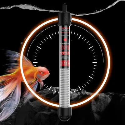 110v-220v EU US Adjustable Temperature Thermostat Heater Rod Submersible Aquarium Fish Tank Water