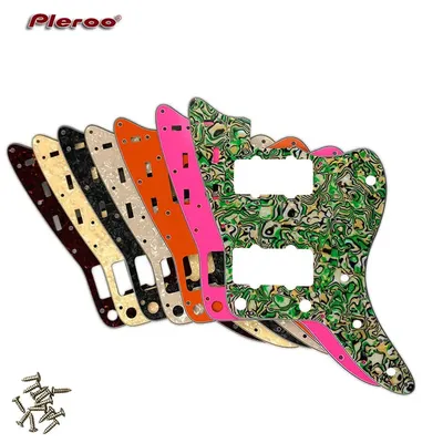 Pleroo Custom Guitar Parts - For US Standard Jazzmaster Style Guitar Pickguard Scratch Plate