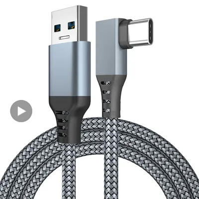 Accessories For Oculus Quest2 Quest 2 Cable Link Smart 3D Virtual Reality VR Glasses USB A To Type C
