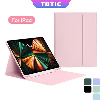 TBTIC Leather Case For iPad Air 5 4 10.9 Pro 11 10th 9th 8th 7th Gen 10.2In 5th 6th 9.7 Generation