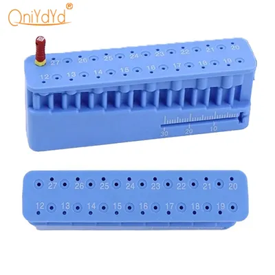 Dental tools Dental Endo Measuring Autoclavable Endodontic Block Files Instrument Ruler