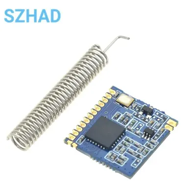 433MHz LoRa SX1278 Long Range Transceiver Wireless Module With Antenna XL1278 SMT SPI Interface For