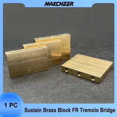 Height Sustain Brass Block for Tremolo System 50x8MM Fit FR Special Tremolo System Bridge