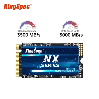 KingSpec M.2 NVMe PCIe 3.0 X4 SSD 256gb 1TB 128GB 512GB SSD M.2 2242 PCIe Hard Drive Disk Internal