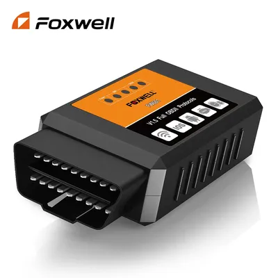 FOXWELL FW601 Universal OBD2 WIFI ELM327 V 1.5 PIC18F25K80 Scanner for Android /IOS ODB2 OBD2 Code