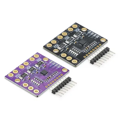 I2C SMBUS INA3221 Triple-Channel Shunt Current Power Supply Voltage Monitor Sensor Board Module