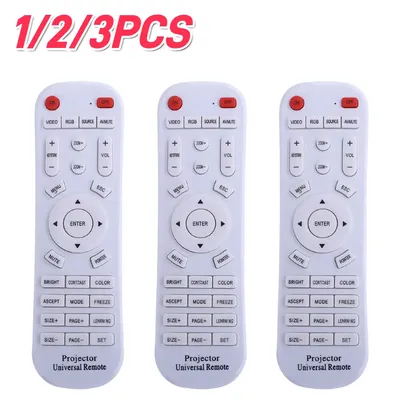 Universal Projector Remote Control for 3M Acer Benq Toshiba Casio Epson Hitachi Sony Jvc LG Nec