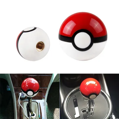 Acrylic Diameter 54mm Cartoon Animation Racing Gear Shift Knob M10X1.5 / M8x1.25 / M10x1.25 /
