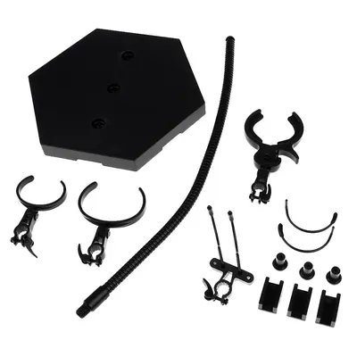 Doll Stand - Black Doll Stand Rack 6'' 9''and 12'' Dolls And Action Figures Display Stand Bracket