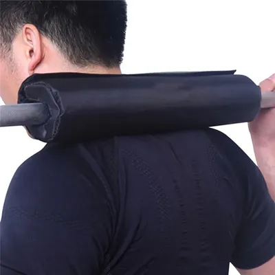 Fitness Sport Weight Lifting Barbell Pad Supports Squat Bar Pull Up Sports Gripper Cover Protection
