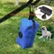 Dog Poop Bag Dispenser Portable Outdoor Poop Bag Holder Dog Toilet Bag Pet Waste Bag Pet Supplies
