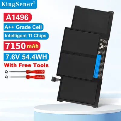 KingSener New Laptop Battery A1496 For Apple MacBook Air 13" A1466 2012/2013/2014/2015/2017